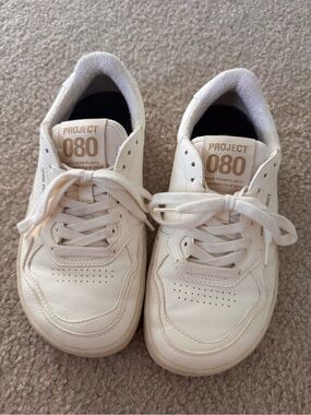 Ohne Project 080 White Sneakers | 37